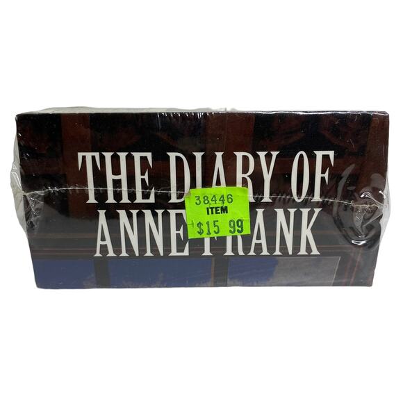 The Diary of Anne Frank and Ben Hur VHS Bundle Factory Sealed - Picture 5 of 6